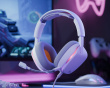 GHS Eternal RGB Trådat Gaming Headset - Vit