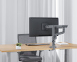 Monitorarm med USB-A & USB-C Portar 17-40