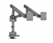Monitorarm med USB-A & USB-C Portar - 2 Skärmar - 17-35