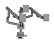 Monitorarm med USB-A och USB-C portar - 3 Skärmar - 17-27