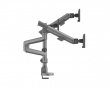 Monitorarm med USB-A och USB-C portar - 3 Skärmar - 17-27