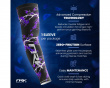 Gaming Sleeve Dark Sakura - Purple - 2XL