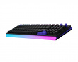 G512 X 98 Gamingtangentbord - Svart