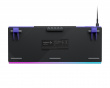 G512 X 98 Gamingtangentbord - Svart