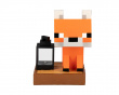 Minecraft Fox Gnome Lampa