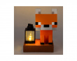 Minecraft Fox Gnome Lampa