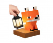 Minecraft Fox Gnome Lampa