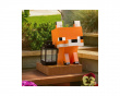 Minecraft Fox Gnome Lampa