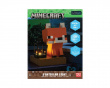 Minecraft Fox Gnome Lampa