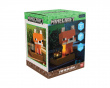 Minecraft Fox Gnome Lampa