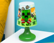 Minecraft Bordslampa