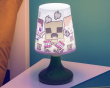 Minecraft Bordslampa
