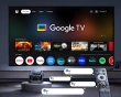 BOOM Mini Projektor Google TV med Bärväska - Svart