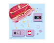Plush Pouch för Nintendo Switch 2 - Kirby