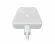 Powerbank 10000mAh, USB-C 20W, MagSafe - Vit