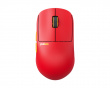 X2H CrazyLight Mini Trådlös Gamingmus - Volcano