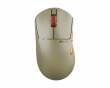 X3 LHD CrazyLight Medium Trådlös Gamingmus - Desert