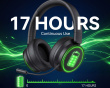 E01 Trådlöst Gaming Headset