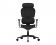 SpineX Pro Ergonomisk Kontorsstol i Tyg - Svart