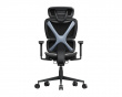 SpineX Pro Ergonomisk Kontorsstol i Tyg - Svart