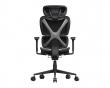 SpineX Pro Ergonomisk Kontorsstol i Tyg - Svart