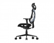 SpineX Pro Ergonomisk Kontorsstol i Tyg - Svart