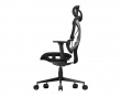SpineX Pro Ergonomisk Kontorsstol i Tyg - Svart