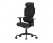 SpineX Pro Ergonomisk Kontorsstol i Tyg - Svart
