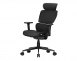 SpineX Pro Ergonomisk Kontorsstol i Tyg - Svart