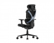 SpineX Pro Ergonomisk Kontorsstol i Tyg - Svart