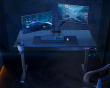 E-Circuit 140x70 cm Höj- och sänkbar Gamingbord