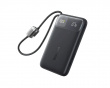 EnerFill FC11 Digital Display Powerbank med Dubbelkabel 22.5W 10000mAh - Cosmic Black