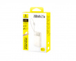 EnerFill FC11 Digital Display Power Bank med Dubbelkabel 22.5W 20000mAh - Beige