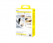EnerFill FC11 Digital Display Power Bank med Dubbelkabel 22.5W 20000mAh - Beige