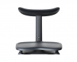 Omni Ergonomiskt Fotstöd - Midnight Black