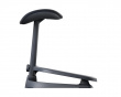 Omni Ergonomiskt Fotstöd - Midnight Black