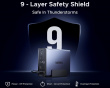 NAS 120W DC UPS Batteribackup