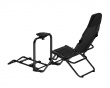 FLEX Hopfällbar Racing Simulator Cockpit - Svart