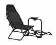 FLEX Hopfällbar Racing Simulator Cockpit - Svart