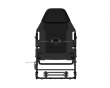 FLEX Hopfällbar Racing Simulator Cockpit - Svart