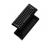 DK63 Magnetic HE Tangentbord ANSI [Gateron Wanci] - Svart