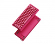 DK63 Magnetic HE Tangentbord ANSI [Gateron Wanci] - Rosa