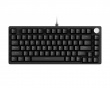 DK75 Gamingtangentbord ANSI - Svart