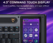 Command KB7 TKL Trådbundet Gamingtangentbord - Svart