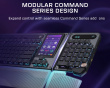 Command KB7 TKL Trådbundet Gamingtangentbord - Svart