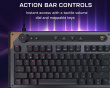 Command KB7 TKL Trådbundet Gamingtangentbord - Svart