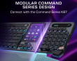 Command KP7 TKL Trådbunden Gaming-Keypad - Svart