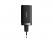 GaN5 Pro Snabbladdare 2C+U 65W - Svart