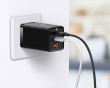 GaN5 Pro Snabbladdare 2C+U 65W - Svart