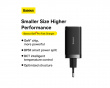 GaN5 Pro Snabbladdare 2C+U 65W - Svart